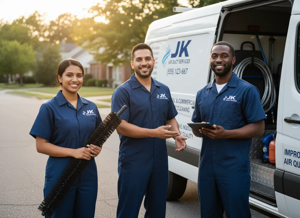 Air Duct Cleaning company in Bellefontaine, MS